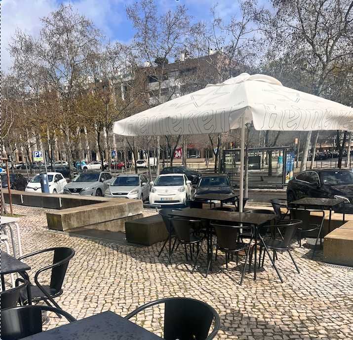 Trespasse de restaurante no Parque das Nações