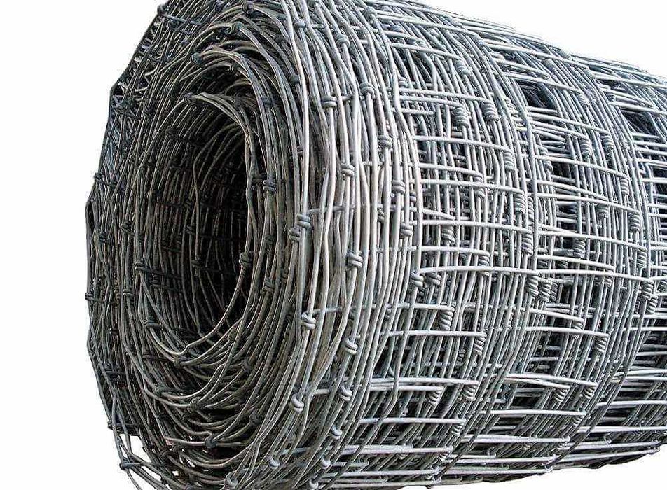 Siatka Leśna  150/15/15 L ogrodzeniowa hodowlana wysokość 150cm x 50mb