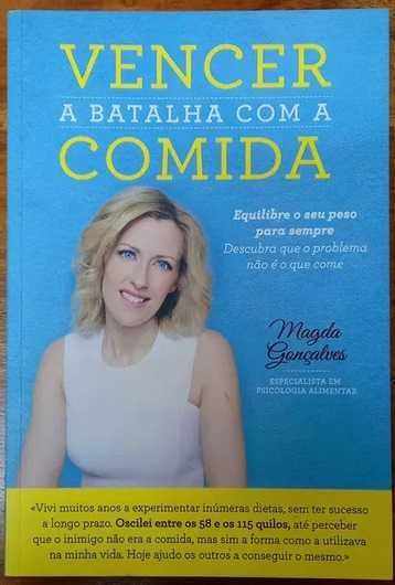 Vencer a Batalha com a Comida livro-portes grátis