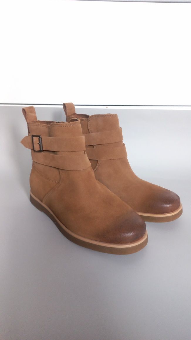 UGG Josefene r. 37 zamszowe brązowe botki