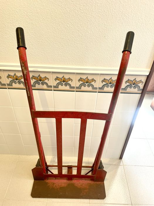 Carrinho de tranporte de carga