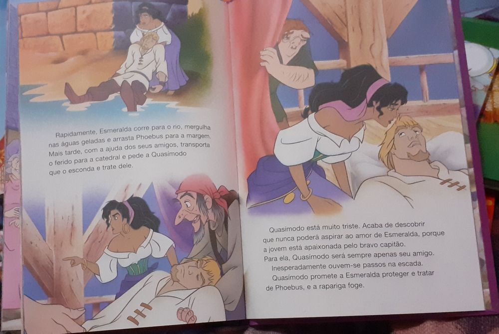Livros coleção Disney