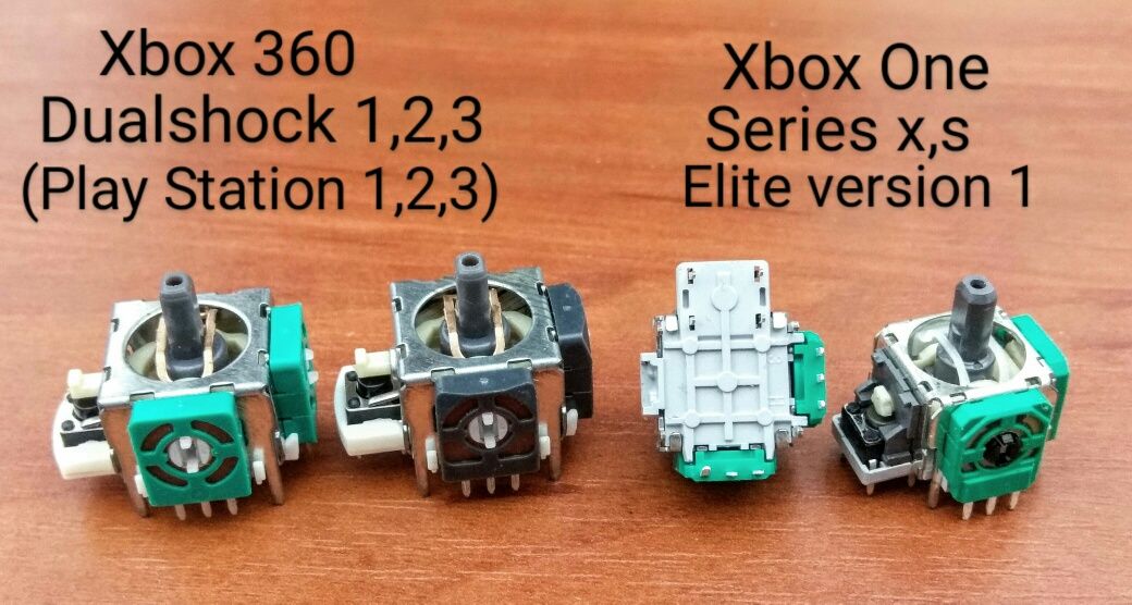 З/ч. На джойстик/геймпад Xbox 360/One Series S,X Бампер/кнопки триггер