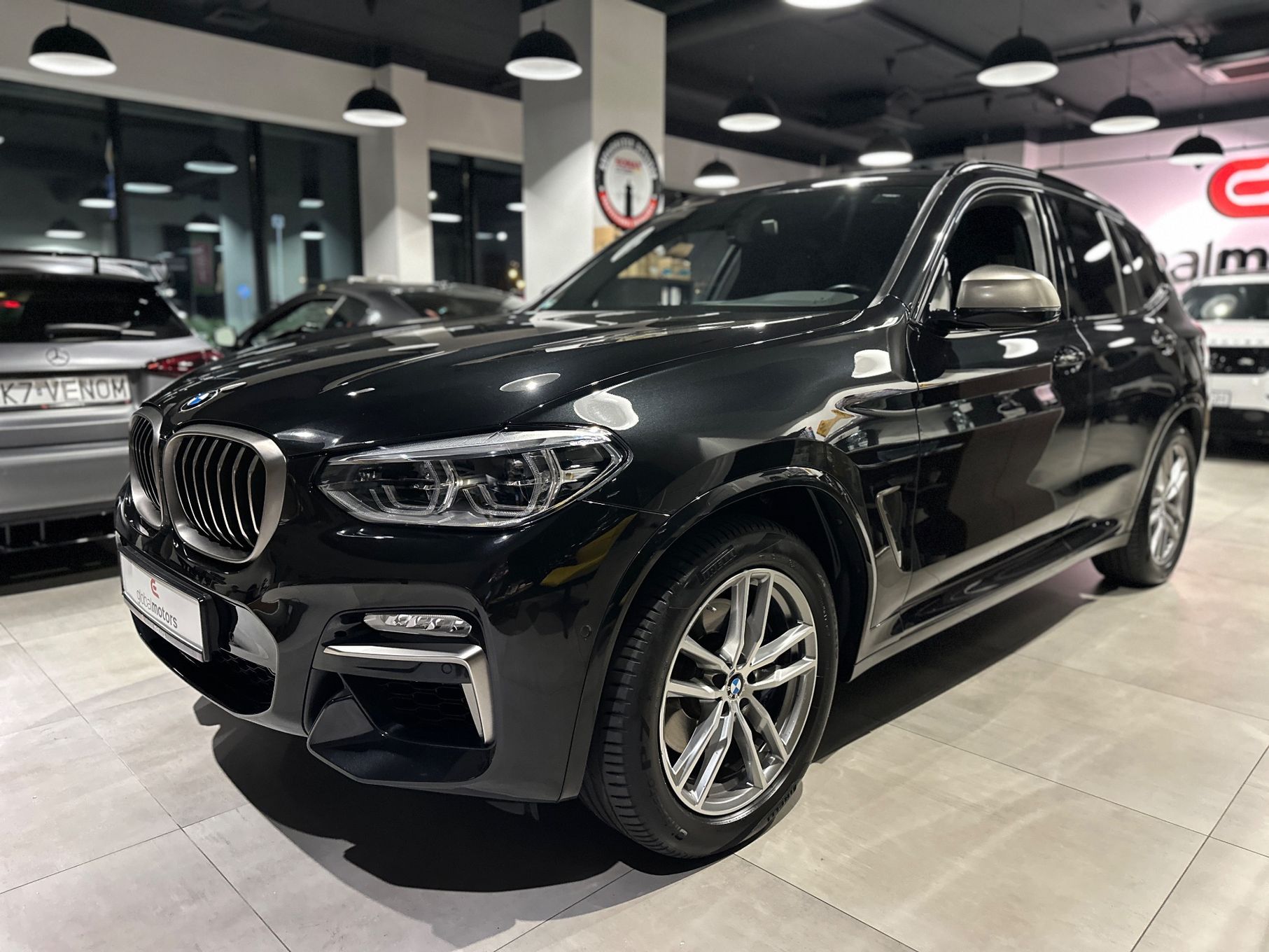 BMW X3 BMW X3 M40ix, przebieg: 86 000 km,