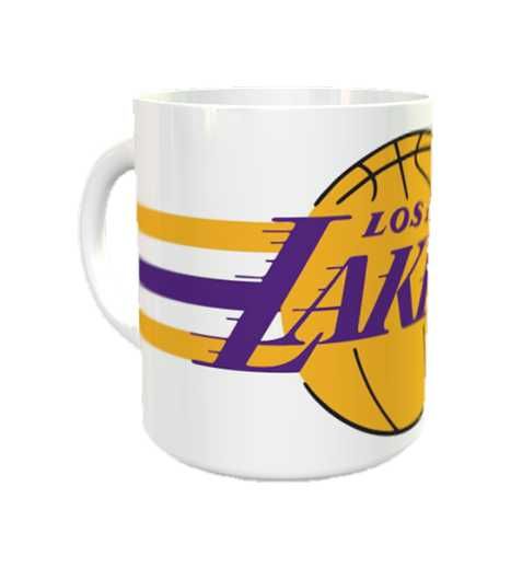 NBA Lakers caneca