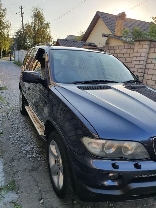 Фара BMW X5 E53 капот бампер крыло дверь рестайлинг 2003-2006 запчасти