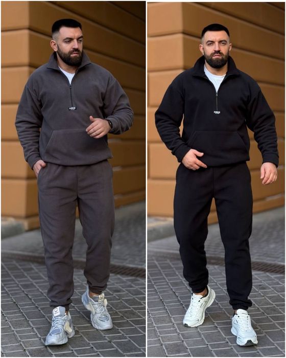 Чоловічий костюм двустороній фліс‼️роздріб та ОПТ‼️