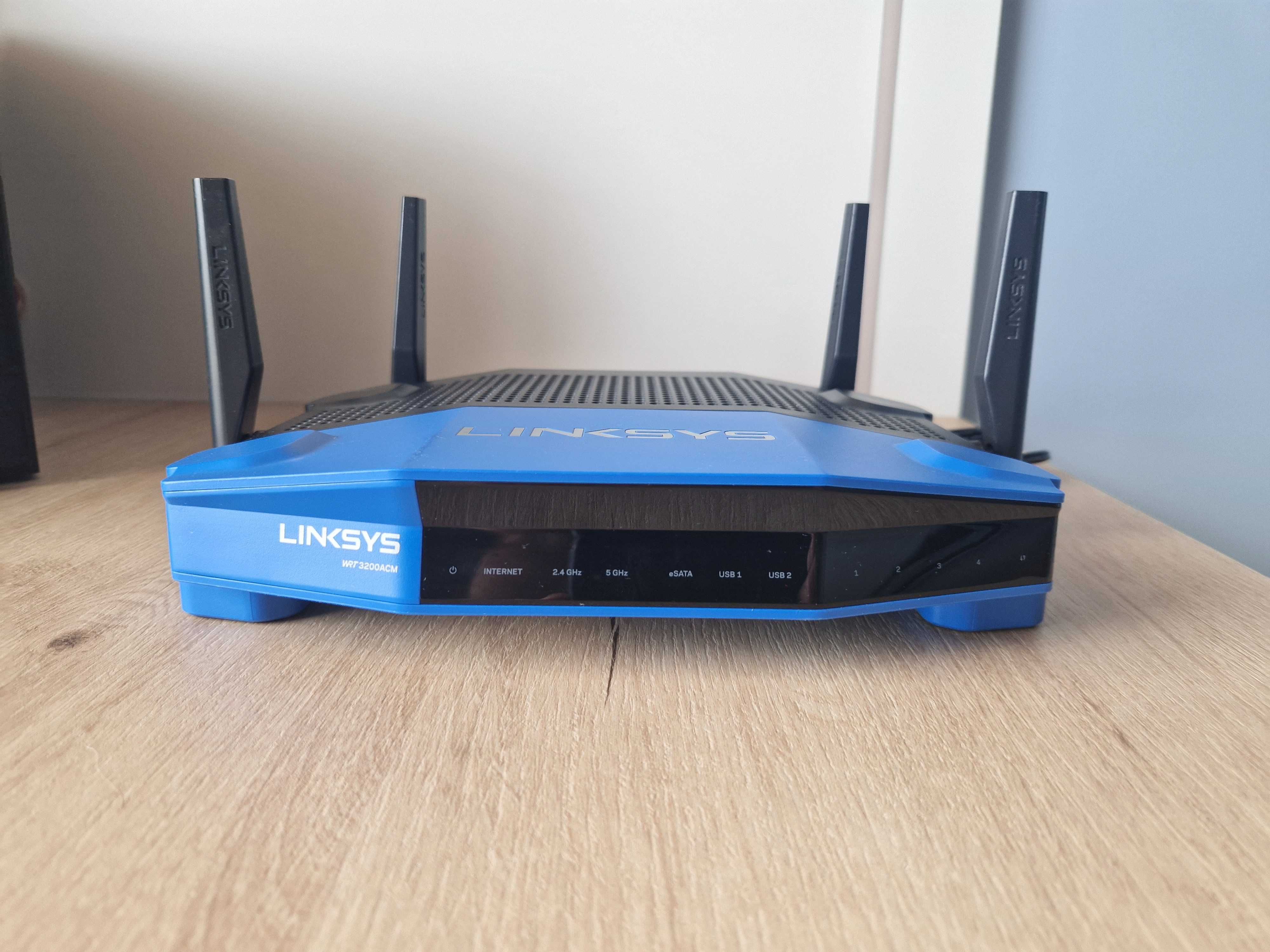 Router - Linksys WRT3200ACM - USB, E-SATA, 5x rj45 1GbE - Gigabit
