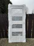 Drzwi wewnetrzne Windoor Kastel Silver 90L lewe