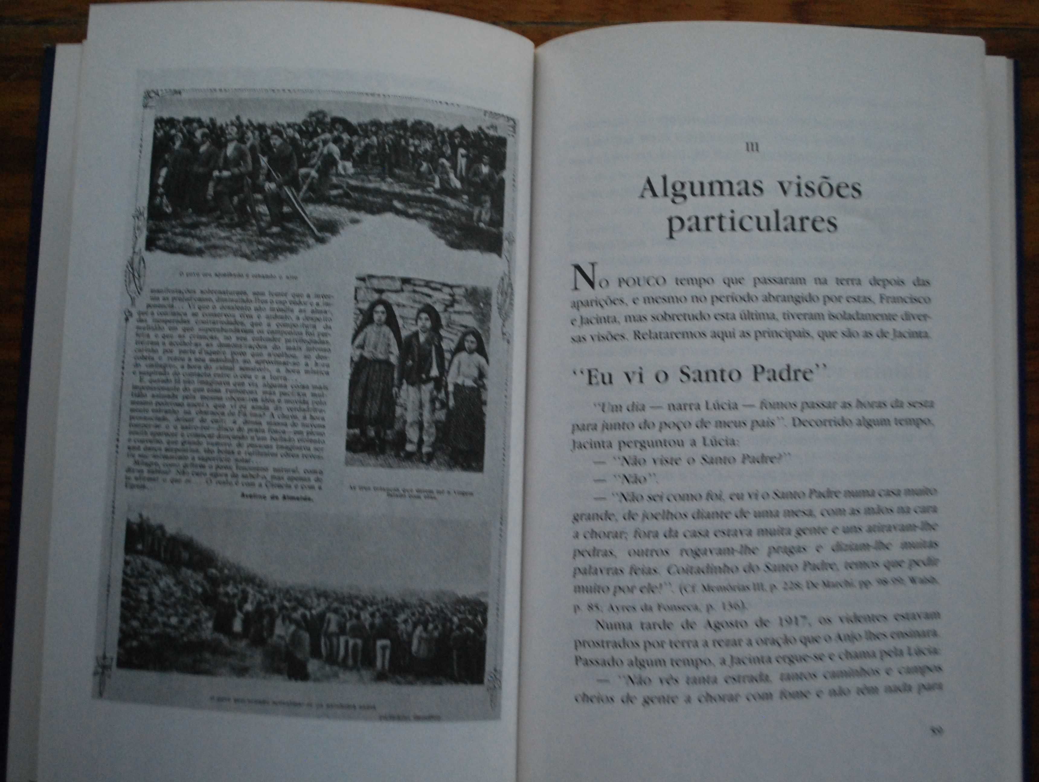 As Aparições e A Mensagem de Fátima Nos Manuscritos da Irmã Lúcia