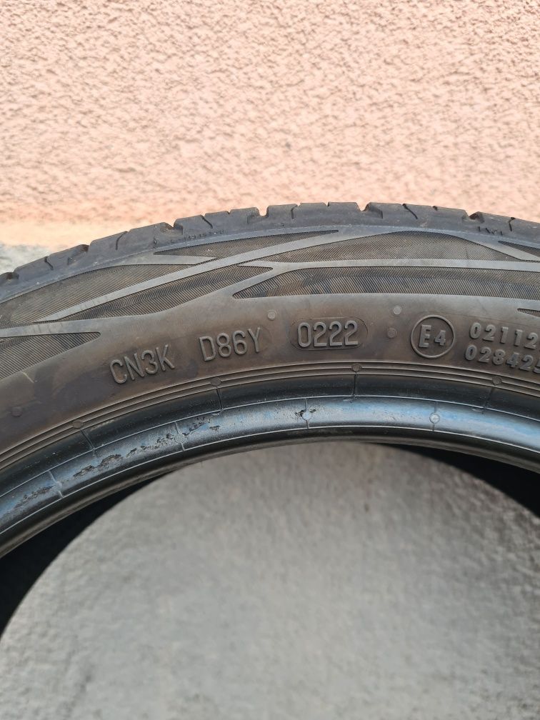 Opony letnie 195/45/16 Continental 2022rok