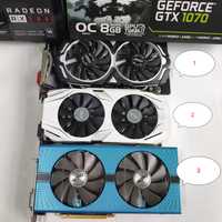 Видеокарта 1070 RX580