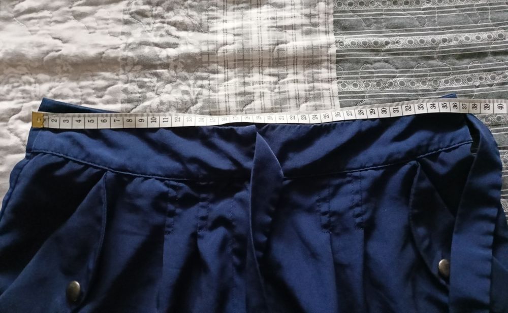 Eleganckie spodenki damskie, jak satynowe, spodenki z wysokim stanem,