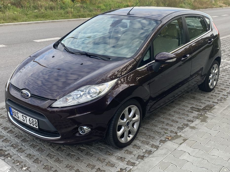 Ford Fiesta 1.4benzyna 97km Ghia 2009r 190tyś z Niemiec opłacony