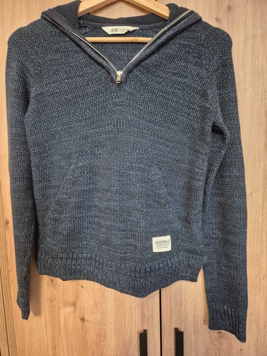 H&M sweter roz.146
