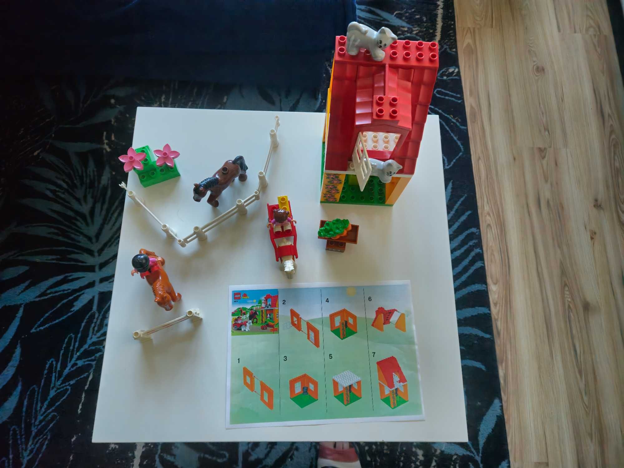 Lego Duplo stadnina 4974
