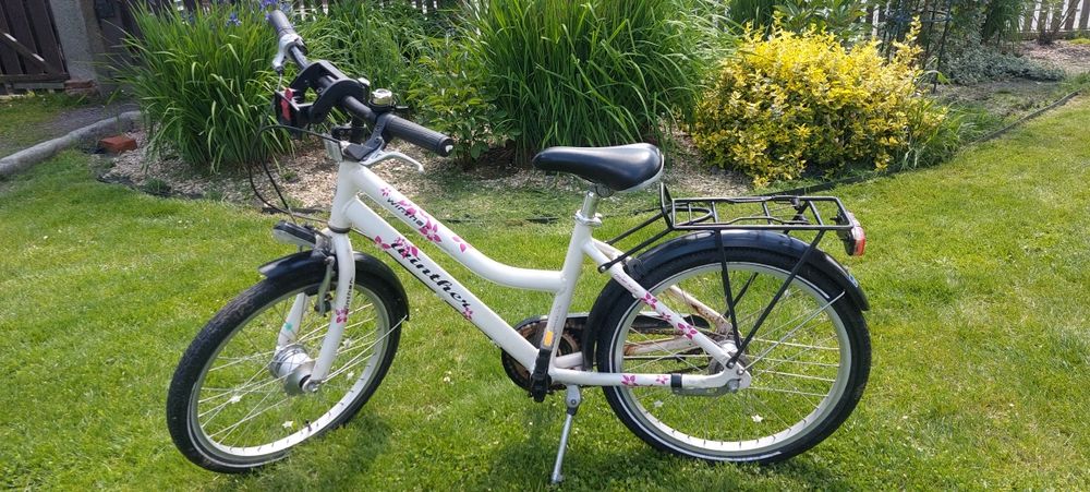 Sprzedam rowerek dziewczecy na kołach  20"  3 biegi