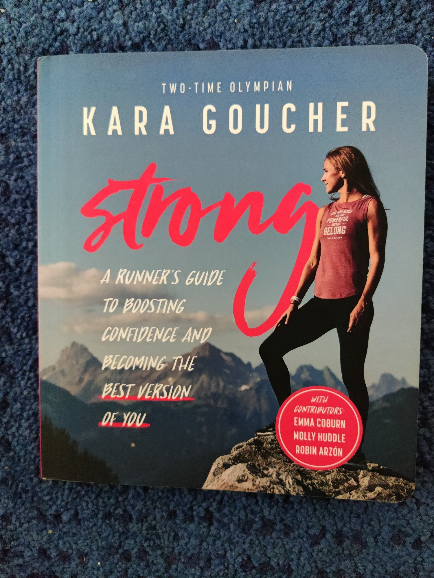 Livro "Strong" de Kara Goucher