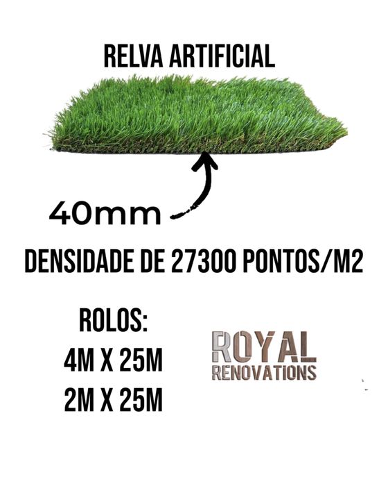 Relva artificial