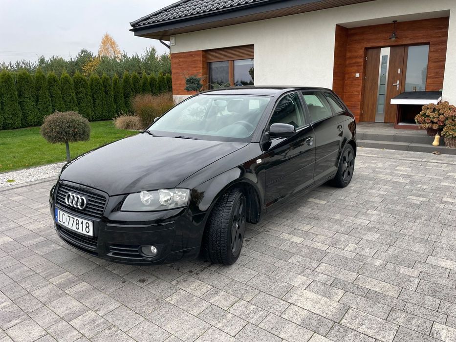 Audi A3 Sportback Audi A3 sportback lift 1.9 11 lat w jednych rękach!!