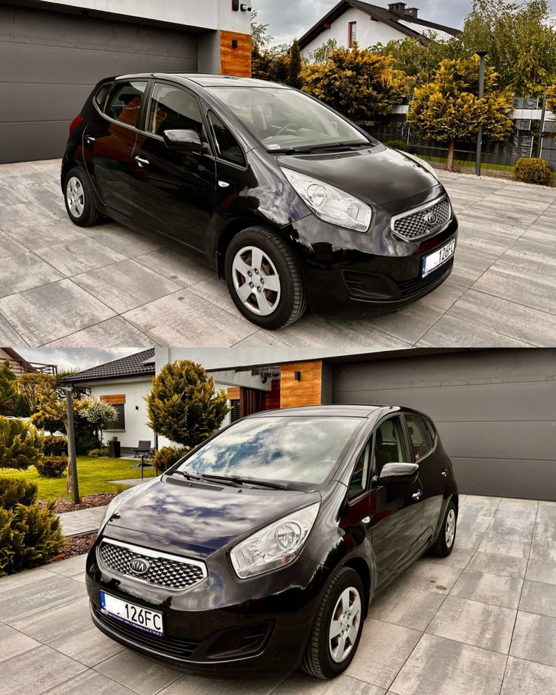 Ładna Kia Venga 2010 1.4d Salon PL od, KLIMA ksiazka serw Zamiana