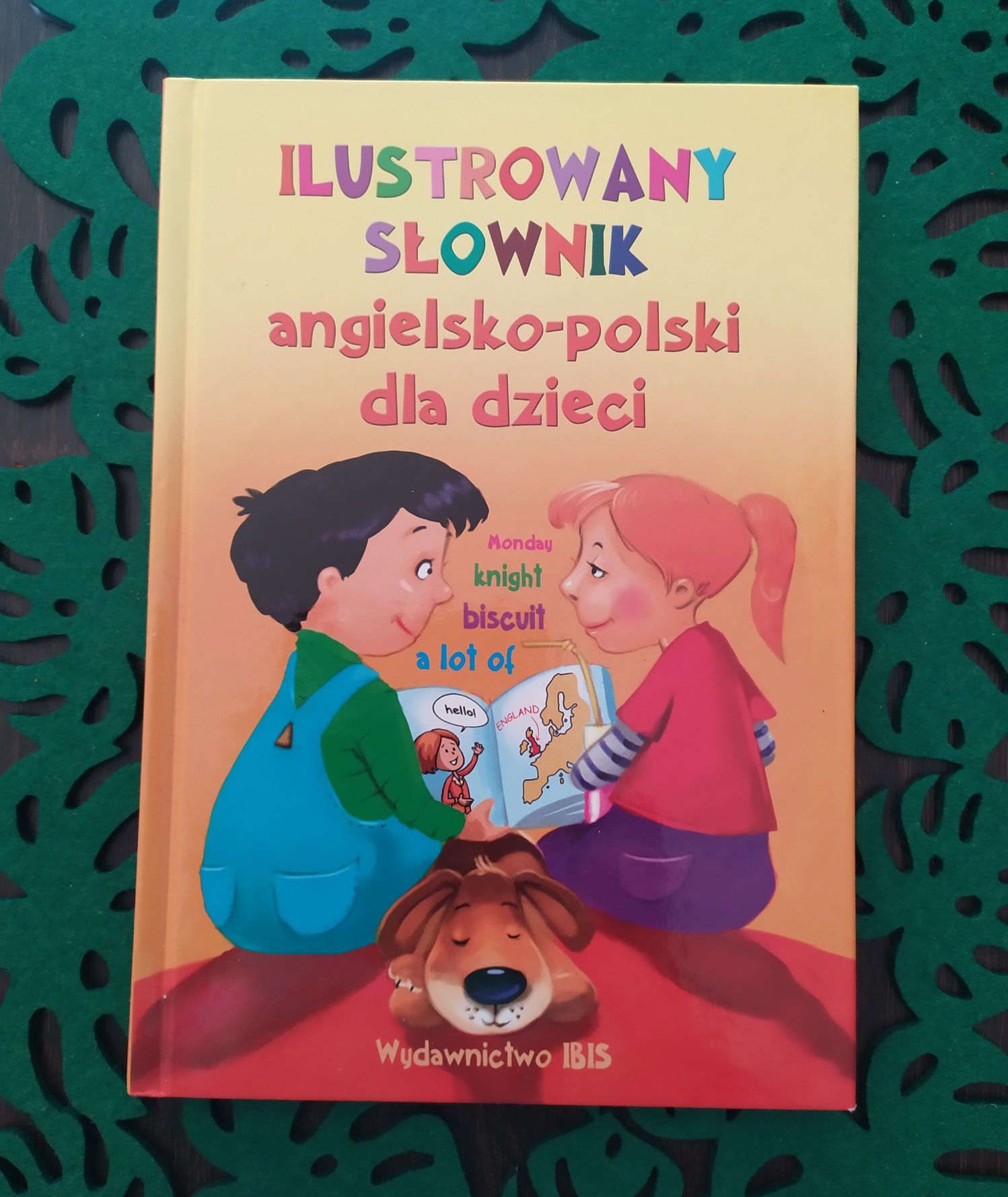 Ilustrowany słownik angielsko-polski