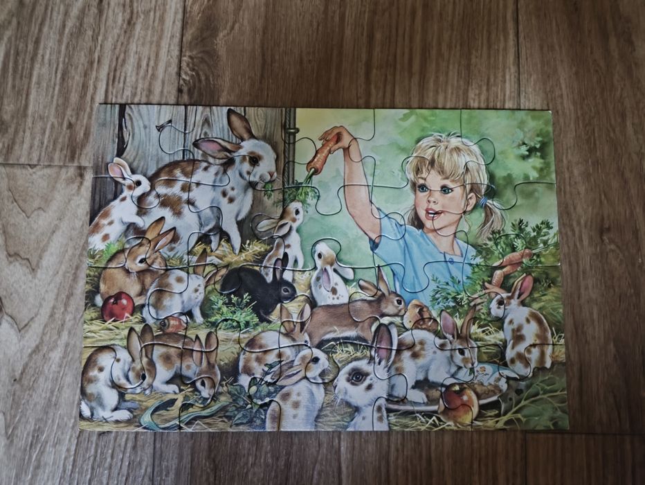 Puzzle o klimacie wiejskim