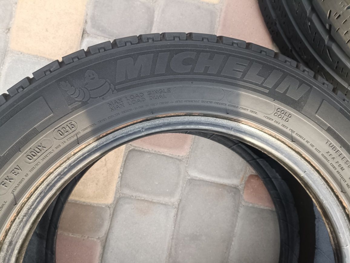 Michelin 205/65 R16c Uniroyal шини літні