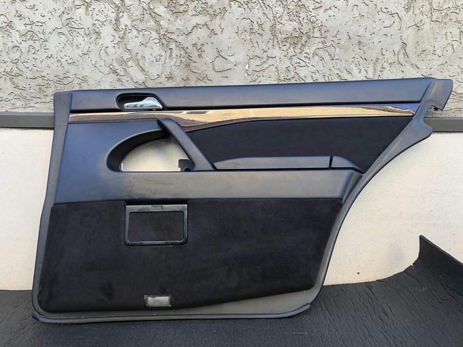 Mercedes W140 салон карты идеал лонг.