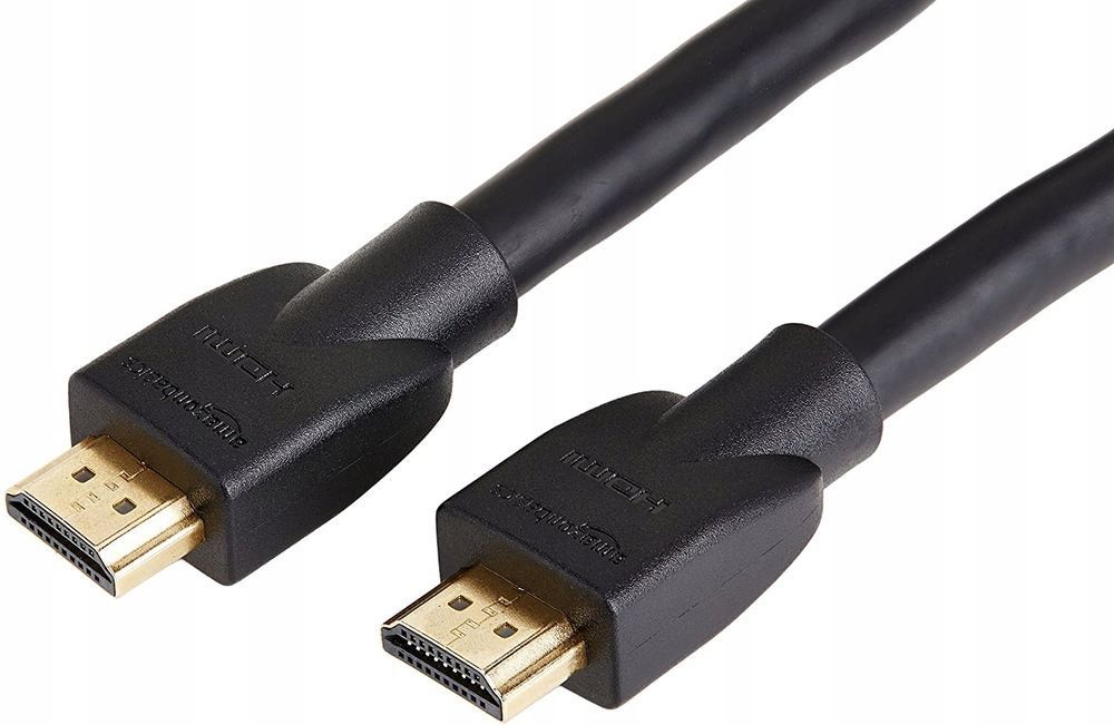 amazonbasics kabel hdmi 7,6 m hdmi typu a (standard) czarny