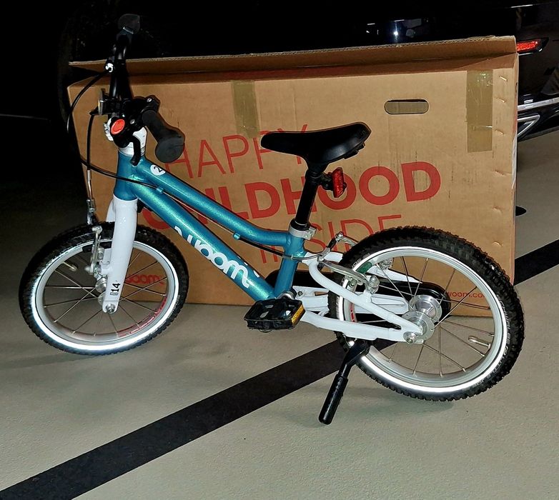 Woom 2  go turkusowy 2025