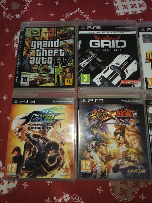 Lote de jogos PS3