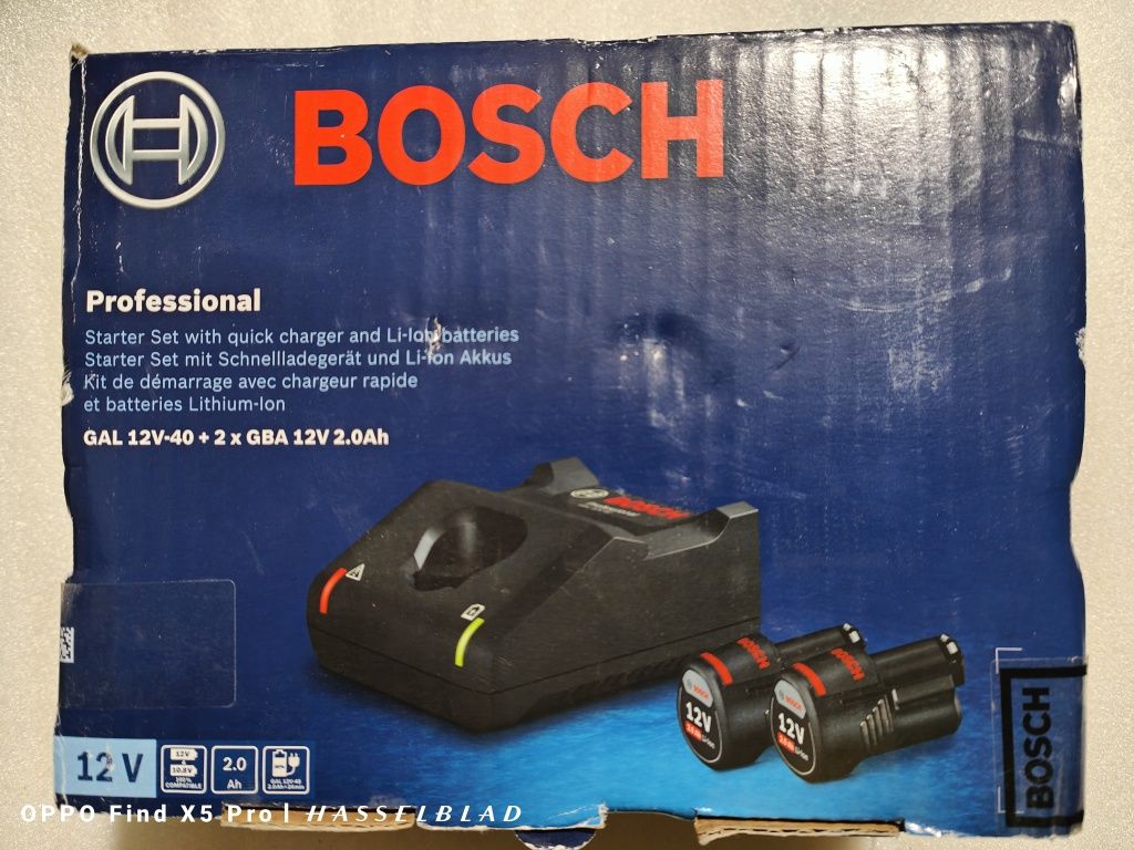 Набір безщіткового інструменту Bosch 12 v,18 v