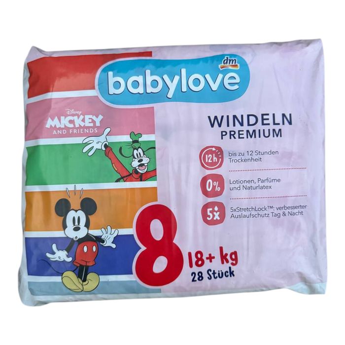 Підгузки  Babylove 8