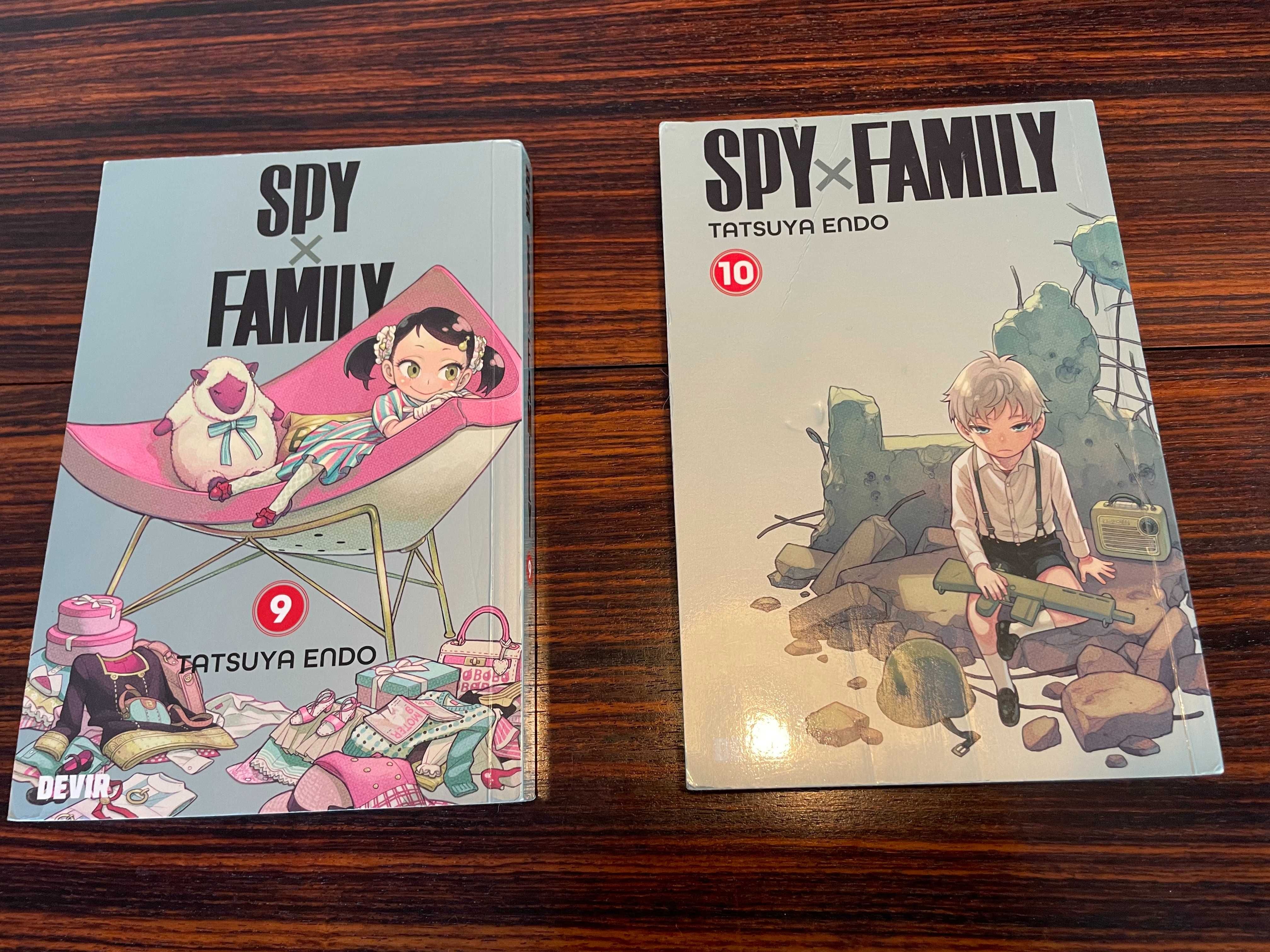 Spy x Family 1-14 Devir Portugal