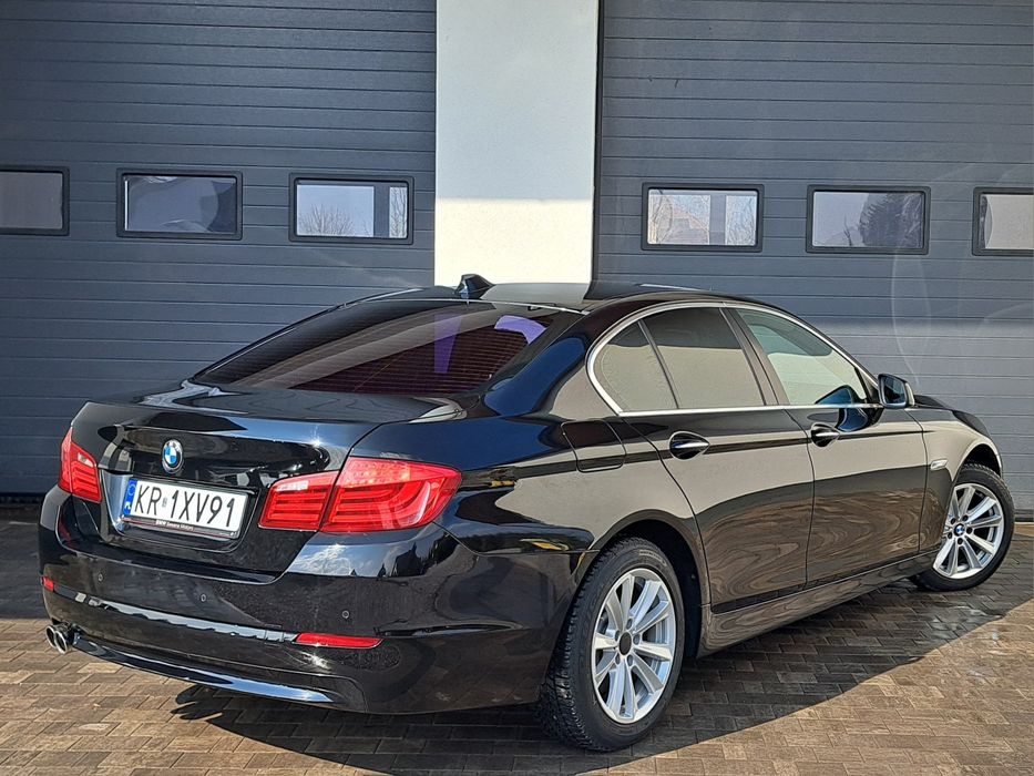 BMW F10 sedan 2.0D 184KM automat 520d doinwestowana zamiana