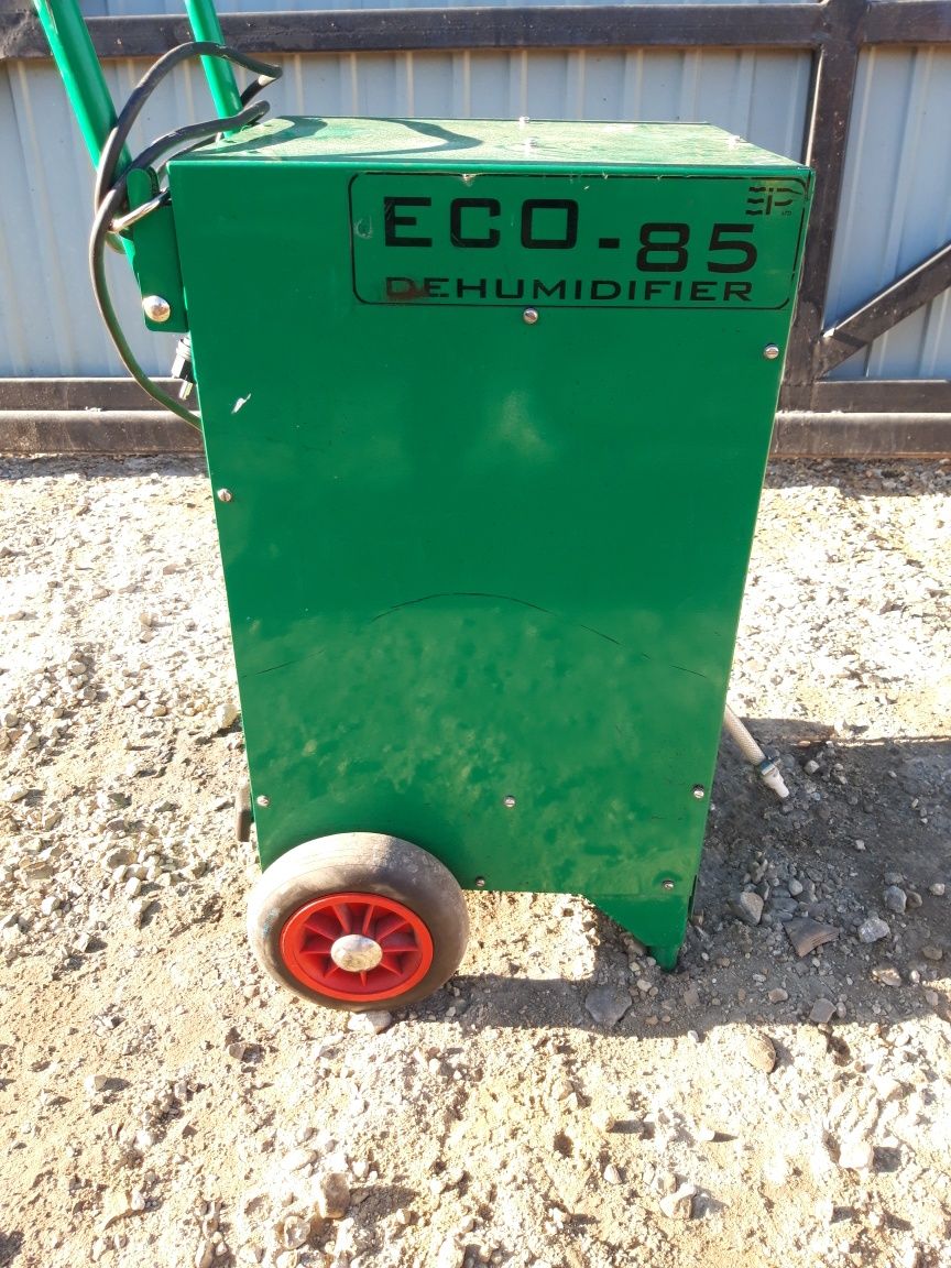 Osuszacz powietrza pochlaniacz wilgoci EBAC eco-85 profesionalny FV