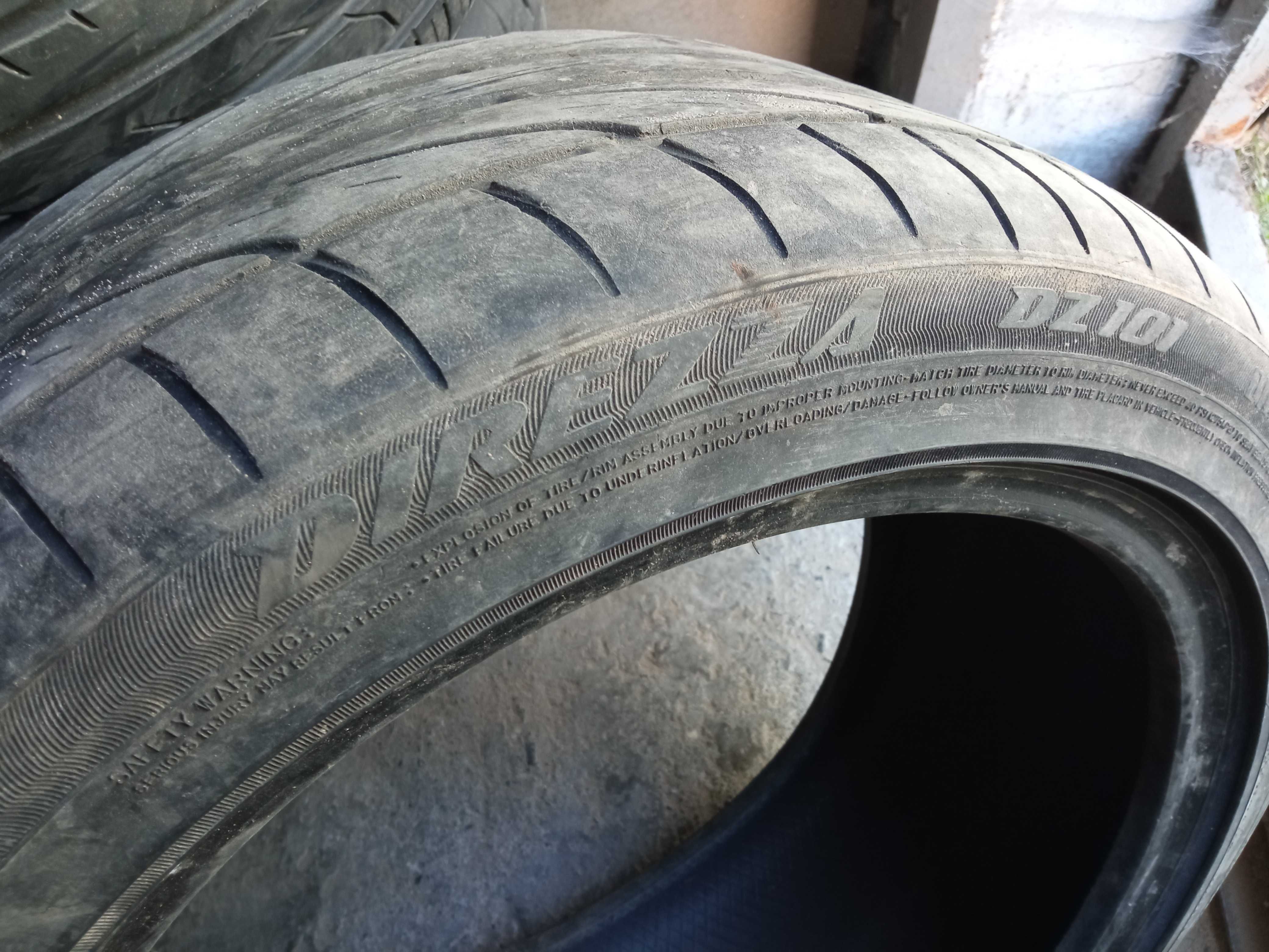 245/45 r18 Dunlop Direzza Dz 101 одиночка колесо шина резина 1шт