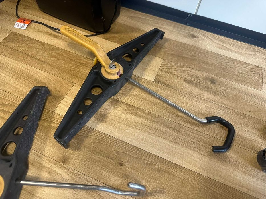 Uchwyt na bagażnik do drabin Safe Clamp