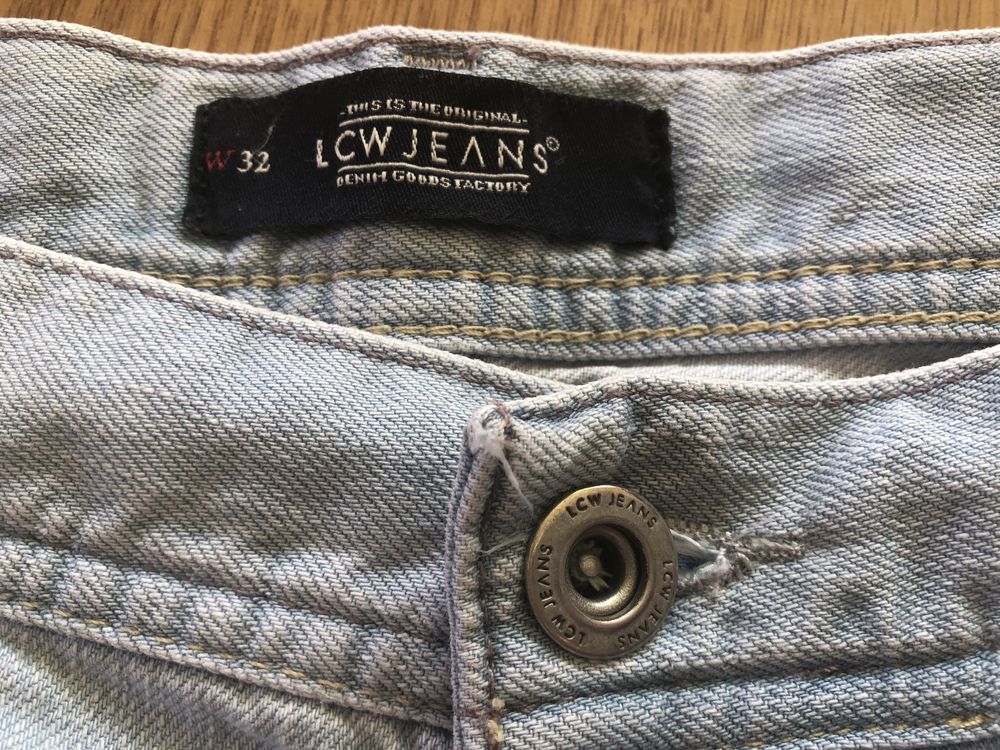 Spodenki szorty jeansowe LCWaikiki Jeans 40