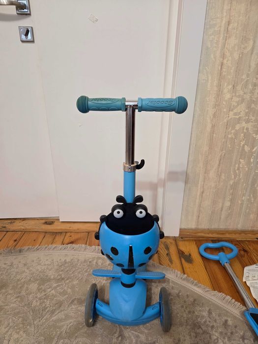 Самокат 5 в 1 itrike  з вогниками