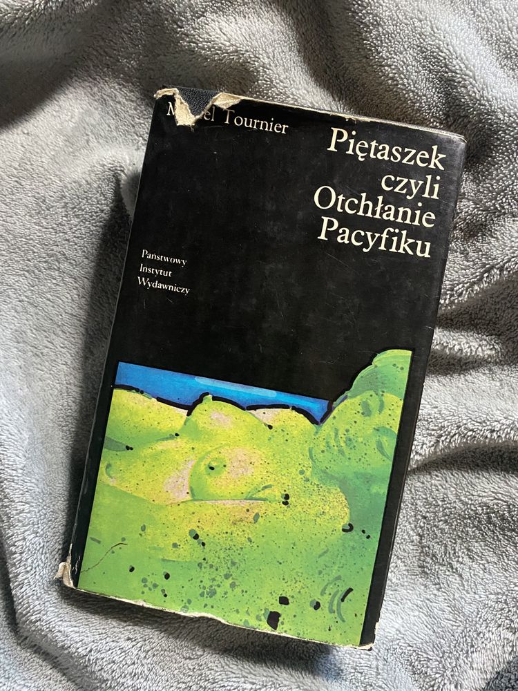 Piętaszek czyli Otchłanie Pacyfiku M. Tournier