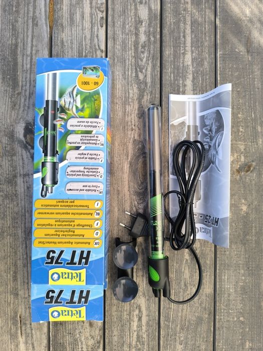 Grzałka Tetra HT 75 jak nowa