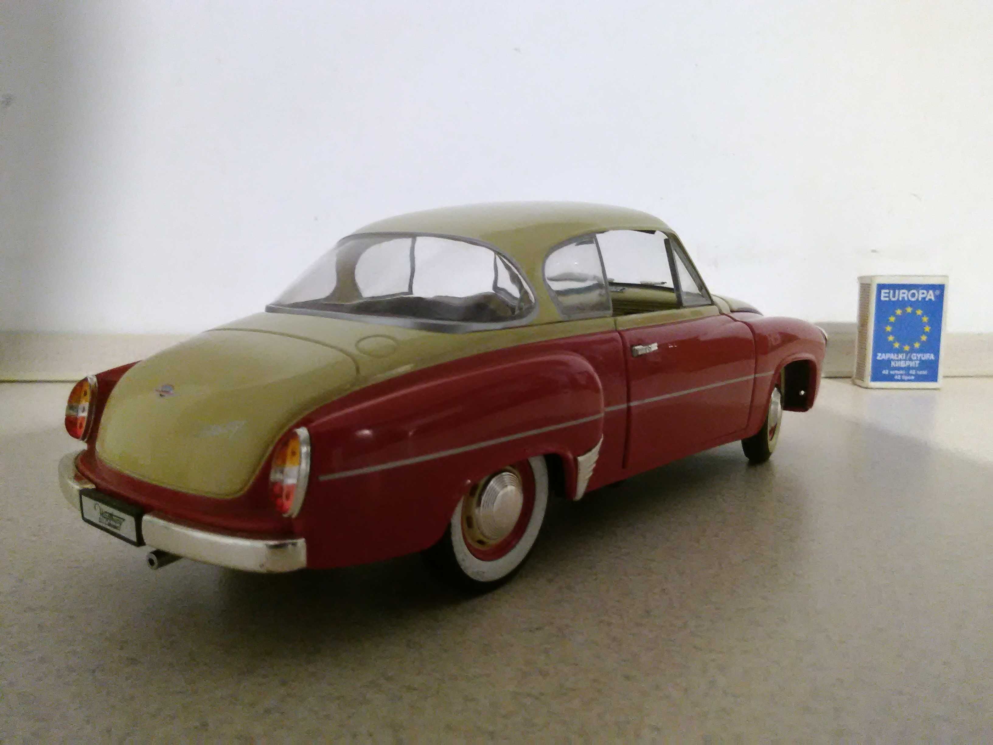 Wartburg 311 coupe sport Revell 1:18 tuning Burago 1/18 Maisto PRL