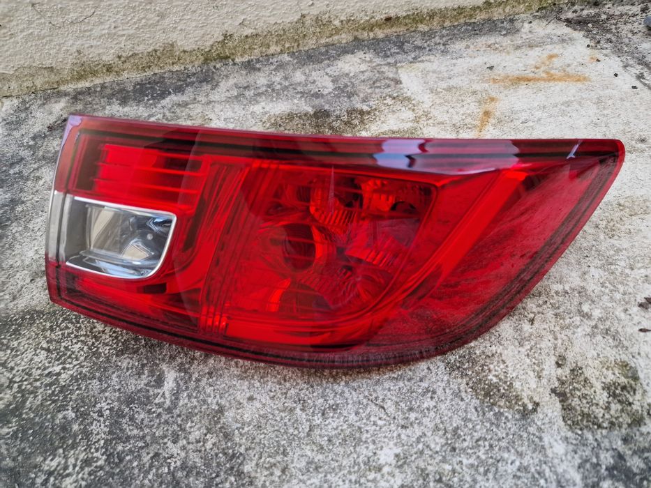 Tampa da mala Renault Clio IV