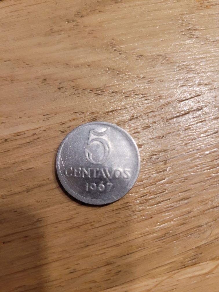 Brazylia 5 centavos 1967