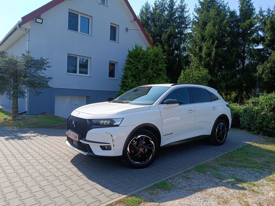 DS Automobiles DS 7 Crossback 1.6 PurTech (225KM) PERFORMANCE Line+, SERWIS, doinwestowany, zadbany.