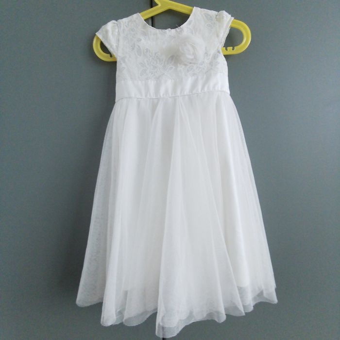 Sukienka wizytowa 98 komunia, wesele