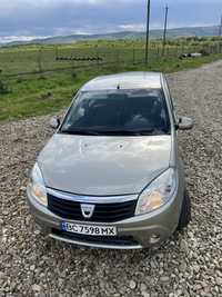 Dacia Sandero 1.6 бензин/газ