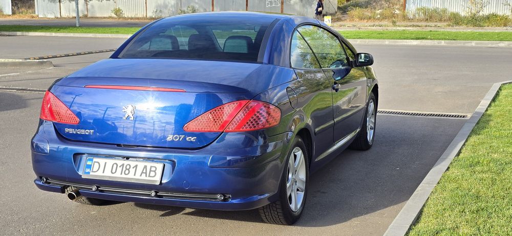 Peugeot 307 CC..